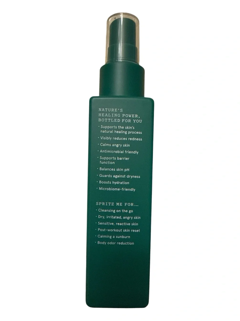 NIB ✨ BAREFACED Clean Slate Spritz Hydrating Toner — 4 FL. OZ. / 120 ML